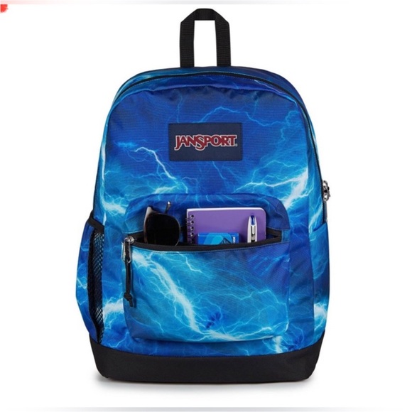 Jan sport Blue Backpack - Picture 2 of 6